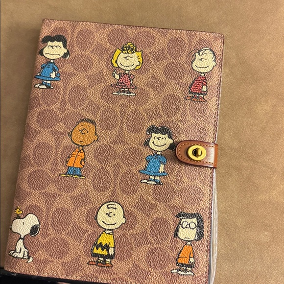 Cartoon  Character Brown Notebook - Picture 3 of 8
